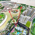 Căn hộ 3 phòng ngủ- 100m2 view trực diện công viên 36ha tại phân khu opus one với chính sách cực kỳ ưu đãi