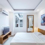 Căn hộ studio không gian xịn, full nội thất giá ok nhất trong khu vực, khu an ninh 24/24