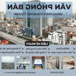 Bán sàn văn phòng vinaconex diamond tower - vị trí đắc địa, tiện ích đẳng cấp. lh: 0358 - 209 - 907