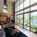 Penthouse duplex 330m 5 p.ngủ thô nguyên bản tại discovery ga chùa hà cầu giấy giá bán 28.3 tỷ