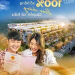 Sở hữu nhà phố "trước biển, sau phố" tại bình sơn ocean park – sổ hồng trao tay!