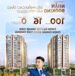 Cơ hội đầu tư sinh lời gđ1, căn hộ cao tầng masteri grand view - khu phức hợp the global city