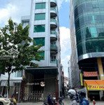 Bán tòa building hầm 9 tầng góc nguyễn thị minh khai, quận 1, h 9x25m, hđ 210tr/tháng. chỉ 78 tỷ