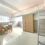 Phòng trọ duplex rộng 30m2 full nội thất cửa sổ trời ngay công viên văn hóa gò vấp