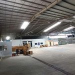 Bán kho xưởng ccn minh thạnh, dầu tiếng, bình dương- dt 12.400 m2