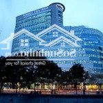 Gấp! bán sàn thương mại 196m2 hàn việt tower - dòng tiền tốt sổ đỏ sẵn trao tay, vay bank 90%