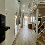 Cho thuê căn hộ duplex giá rẻ mới 100%_35m2_ban công_ngay vòng xoay dân chủ