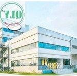 Cho thuê khu nhà xưởng 52.054m2 gồm nhiều block ở kcn long hậu, long an