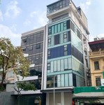 Building 7 tầng mặt phố trung kính, 98m, mt 5.5m, giá 48 tỷ