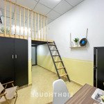 Khai trương căn studio mới - full nội thất ngay chợ hạnh thông tây