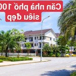 Căn nhà phố thương mại 100m2 đã hoàn thiệt siêu đep phiên bản giới hạn