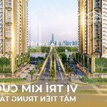 Cơ hội đầu tư giai đoạn 1 căn hộ the global city masteri grand view - masterise homes