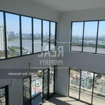 Căn hộ duplex (216m2-5pn) có sân vườn to 20m2 duy nhất tại one verandah - view trực diện sông q1