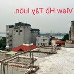 Bán nhà lạc long quân, dt35m2, 7 tầng thang máy, view hồ tây (8.9 tỷ)