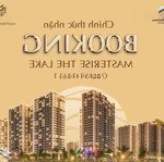 Phân khu cao cấp the lake-masterise oceanpark 1 chỉ 20% vốn miễn lãi 36 tháng, ck tới 15%