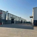 Cho thuê 11.500m2 xưởng trong kcn mỹ phước , gía : 95.000đ/m2 . s.x đa nghành nghề