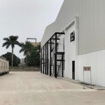 Cho thuê nhà máy độc lập 2000m2 tại cụm cn trường an - an khánh - hoài đức - hn