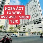 Anh/chị đầu tư mua topaz elite 3 phòng ngủ, 2wc view q1 với 85m2 giảm còn 3tỷ650