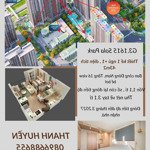 Chính chủ bán căn g3.1615 tầng 16, 1 ngủ +1, 43m, đông nam, view bể bơi, imperia sola park 3,15 tỷ