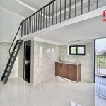 Cho thuê duplex gác cao - ban công - dtsd 45m2 - nguyễn thị định - bình trưng tây - quận 2