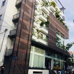 (hot)ngộp bank - bán tòa building mặt tiền lam sơn, 8 x 25m, hầm + 7t, hđt 130 tr/tháng - giá 32 tỷ