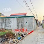 Bán đất tổ 11, gia tân, quang minh, mê linh, hn. mặt tiền kinh doanh, hoặc xây phòng trọ cho thuê.