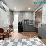 Trống 1 phòng studio đầy đủ nội thất ở bình trưng đông - máy giặt chung