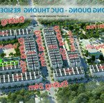 Quỹ căn liền kề giá rẻ đông dương đức thượng residence - trục đường ql 32 & trục tây thăng long