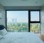 Căn hộ duplex 110m2 tòa landmark ecopark sân vườn riêng 15m, nội thất cao cấp, view hồ thiên nga