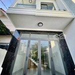 Bán nhà 2 tầng - hòn xện - vĩnh hoà, nha trang. dt: 80m2, sổ đỏ hoàn công, đường nhựa 13m + 5tỷ100.