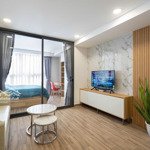 Cho thuê căn hộ 1 phòng ngủ 40m2 full nt thiết kế đẹp ngay trần đình xu quận 1