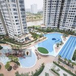 3 phòng ngủ đảo kim cương - 118m2 - 15,350 tỷ - full nội thất cao cấp, phòng khách ôm trọn nội khu