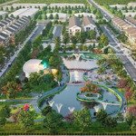 Song lập 180m2 tại tp từ sơn - view quảng trường, hồ nước, công viên trung tâm