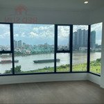 Hàng hiếm bán căn hộ mặt sông sg, river thủ thiêm , 4 pn-4 wc, thang máy riêng, 185m2, 52 tỷ full