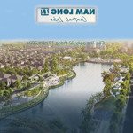 đất nền dự án nam long ii central lake đẹp nhất cần thơ - chỉ 3,3 tỷ - đã có sổ hồng riêng