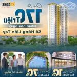 – sở hữu không gian sống hiện đại chỉ với 170 triệu