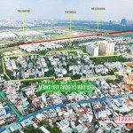 Chủ thiện chí cần bán nhanh nền biệt thự song lập kdc đông thủ thiêm, lk global city, giá 14,2 tỷ.