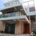 Villa thảo điền hiện đại 600m2 sử dụng - mới xây - full nội thất cao cấp