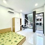 Studio full nội thất - ban công rộng ~ 30m2