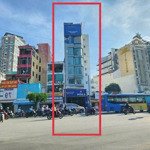 Ngộp bank. bán gấp nhà mt nguyễn thị minh khai quận 1, dt 7 x 20m, hđt 220 triệu/tháng