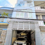 Nhà đẹp, giá rẻ , 7 tỷ hơn,tân bình , phan huy ích, hẻm xe hơi 6m, nhà 4 tầng, có thang máy, 64 m