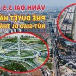 đất dv an thọ an khánh cần chuyển nhượng - vị trí đẹp - đón đầu kết nối trục 3.5 or lê trọng tấn