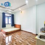 Trống lại 2p studio giá tốt nhất phân khúc cận cao cấp, có cs, balcon full nt ngay cv lê thị riêng