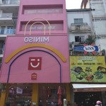 Siêu vị trí mt sư vạn hạnh kế bên vạn hạnh mall, p12, quận 10. 8.5 x 14m hđt: 150tr/th 40 tỷ