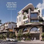 Bán shophouse đẹp tại vaquarius văn giang, giá thỏa thuận, 160m2