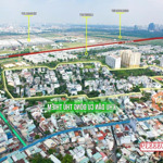 Biệt thự song lập kdc đông thủ thiêm - lk global city - giá 21 t