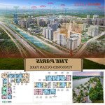 The paris - quỹ căn 2n, 3n chiết khấu 12% gtch, veiw sông san hô và vinpeal land. lh: 0584152222