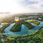 Bán căn hộ studio tầng cao - chung cư sky oasis ecopark , view sông hồng - giá 1,740 bao thuế phí