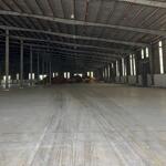 Cho thuê kho xưởng 3000m2; 6800m2; 10000m2; 25000m2; 40000m2 gần icd tân cảng long bình, biên hoà, đồng nai