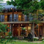 Bán homestay 2600m2, đất ở 1200m2 đông xuân. dã xây dựng bài bản chỉ việc ở và khai thách dòng tiền